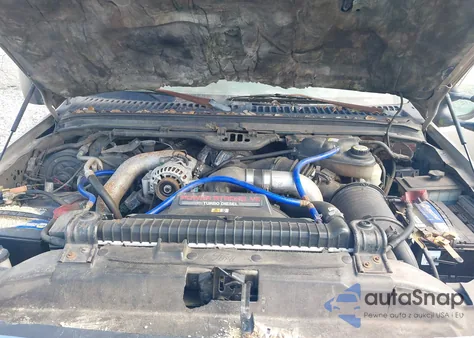 2003 Ford F-350 Lariat/Xl/Xlt z USA, uszkodzony, nr VIN 1FTSW31P93ED78376